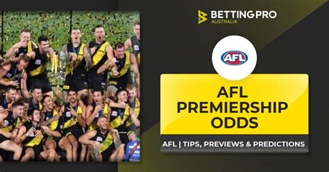 premiership betting afl|afl premiership betting 2022.
